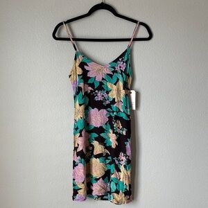 Billabong | NWT Floral Spaghetti Strap Dress